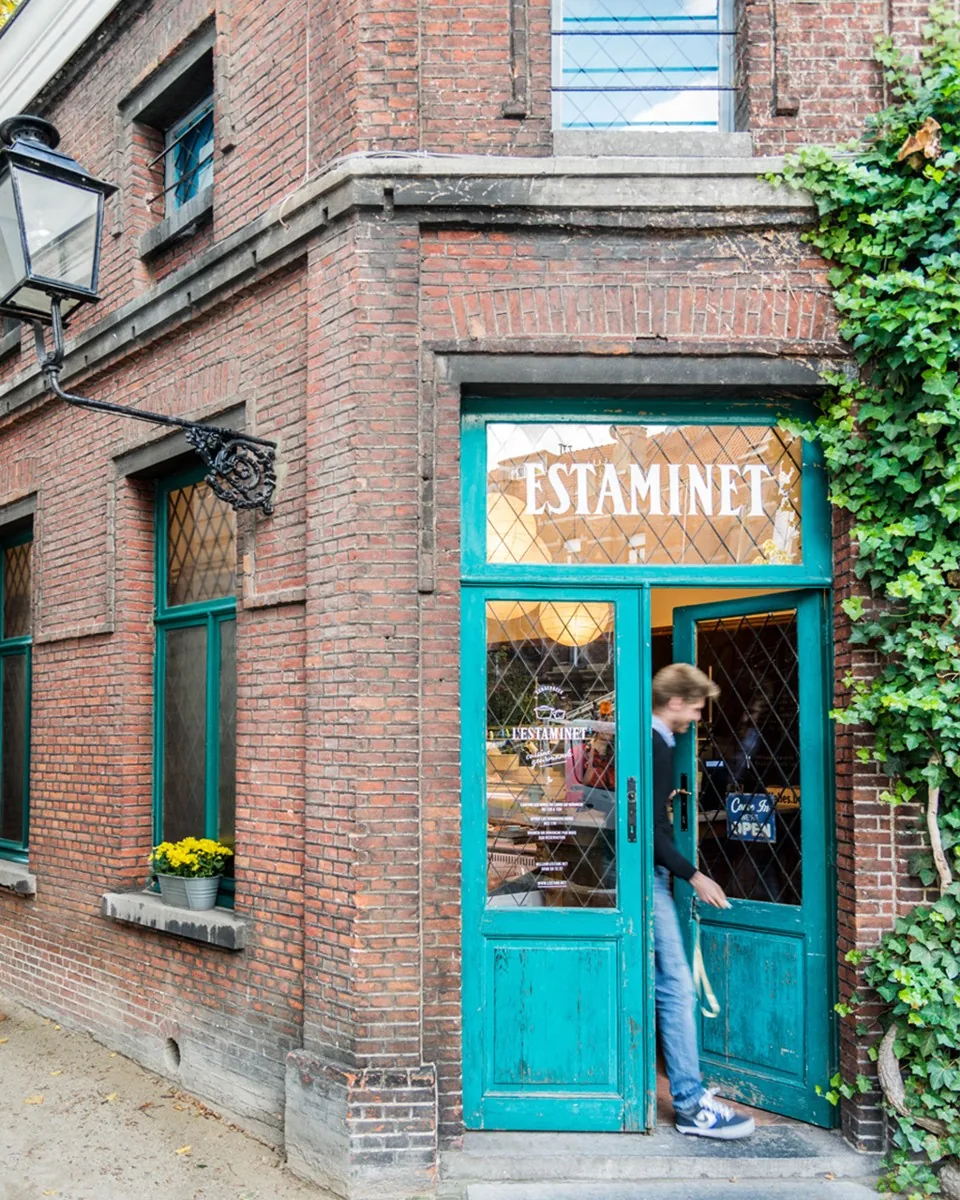 L’ingresso di L’Estaminet