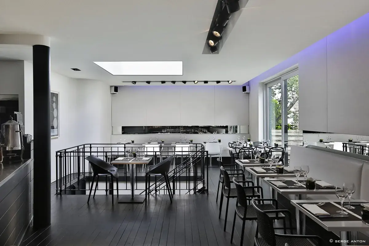La sala del ristorante Tan