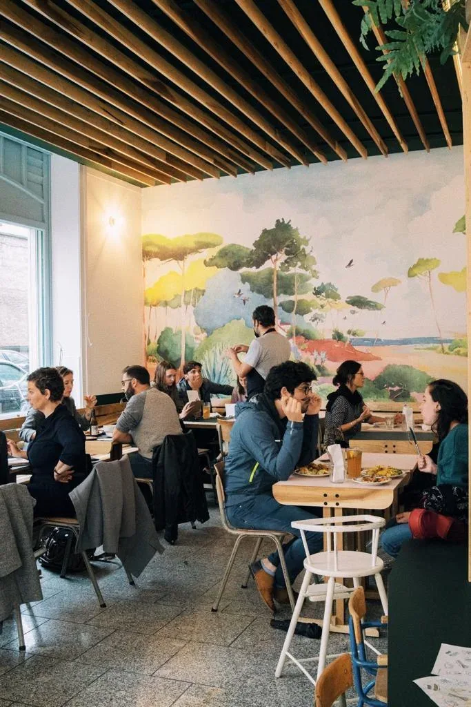 Good Food Brussels 发布的 Kool Chou 用餐区照片