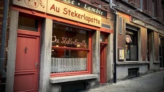 Au Stekerlapatte