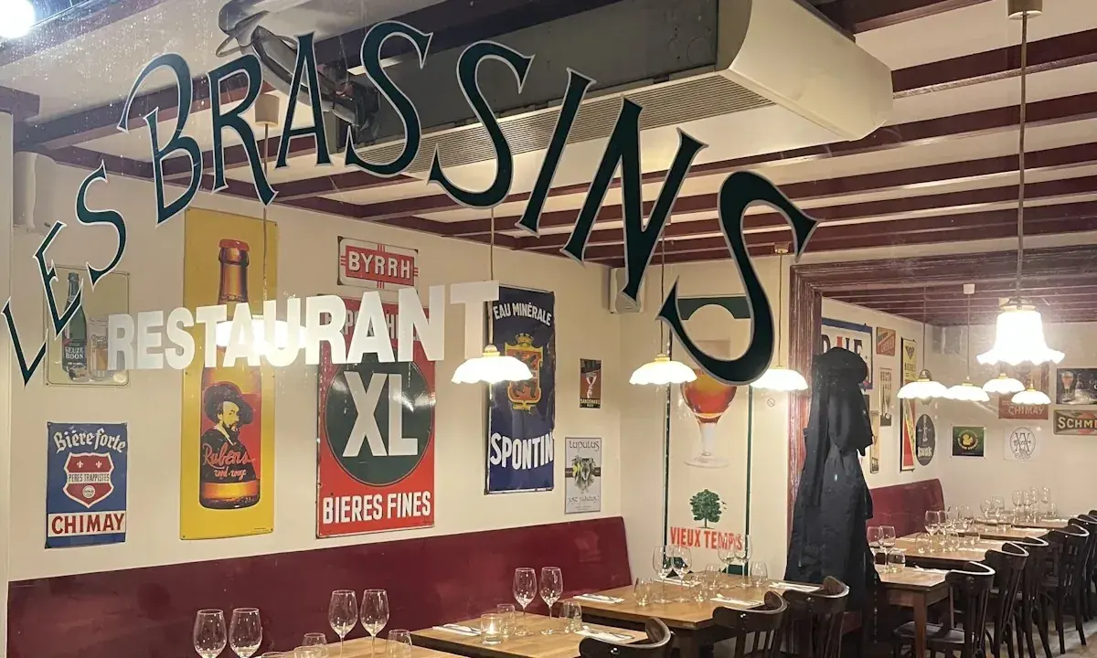 قاعة Les Brassins