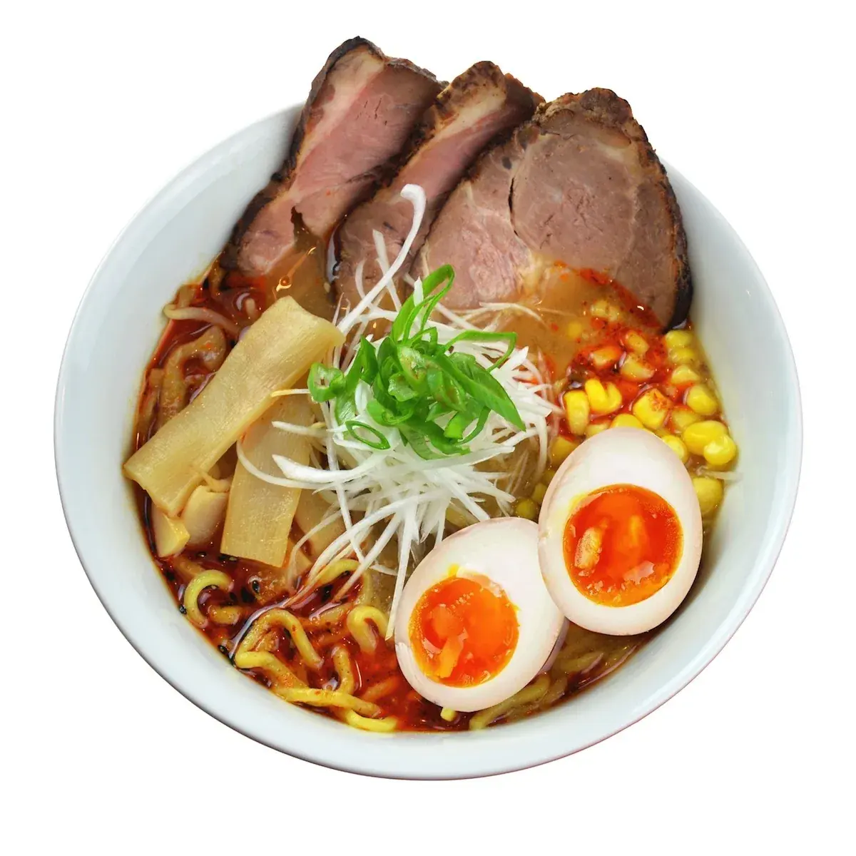 وعاء رامن من Ramen Nobu de Stockel