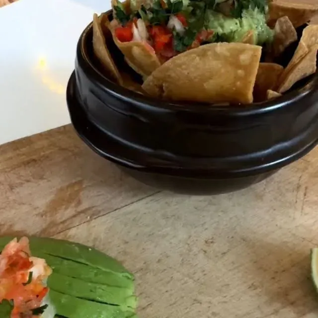 Une préparation de Tortilleria Benelux
