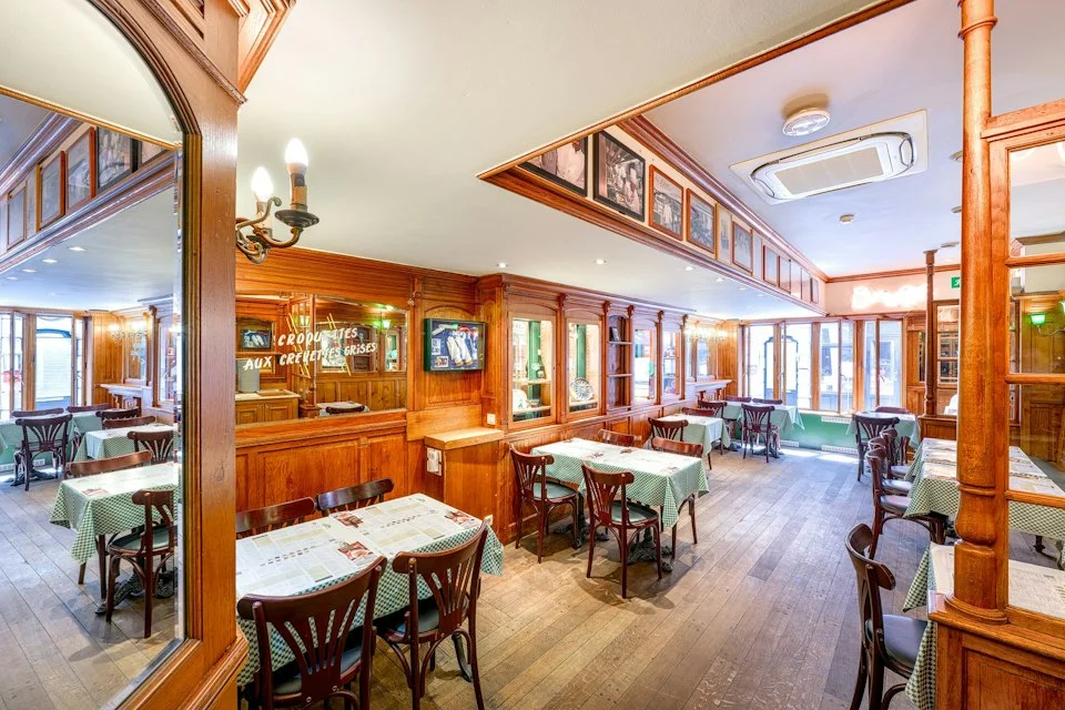Chez Léon - Friture bruxelloise