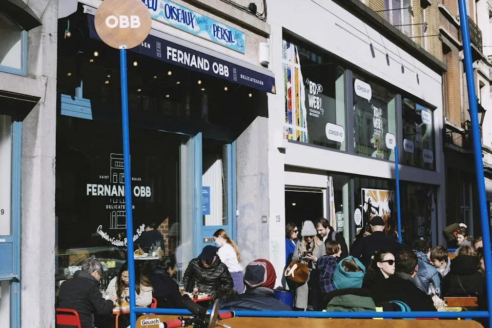Fernand Obb - Delicatessen