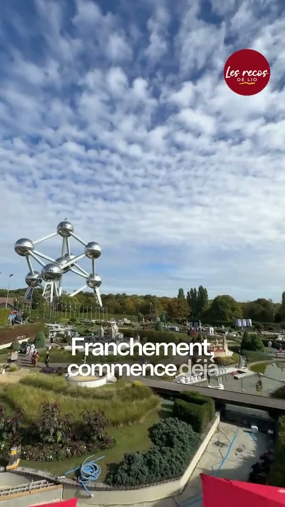 Mini-Europe avec Les Recos de Lio - image extraite de la vidéo source